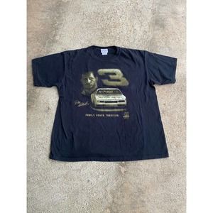 Vintage Y2K Dale Earnhardt Dale Jr Double Sided Shirt